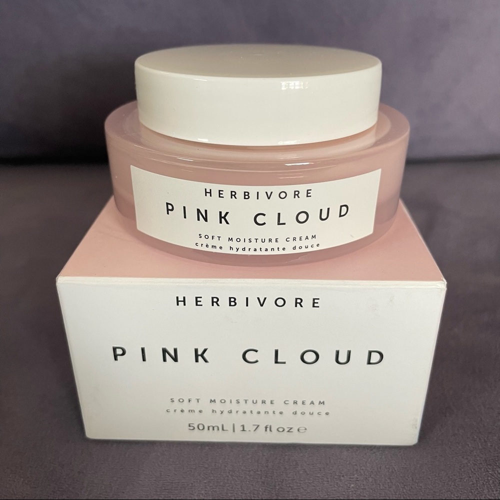 Herbivore Pink Cloud Moisturizer full size NEW